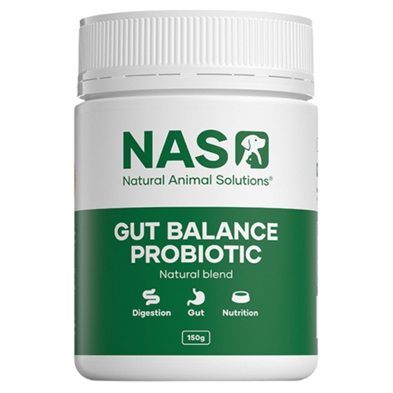 NAS Gut Balance Probiotic Natural Blend