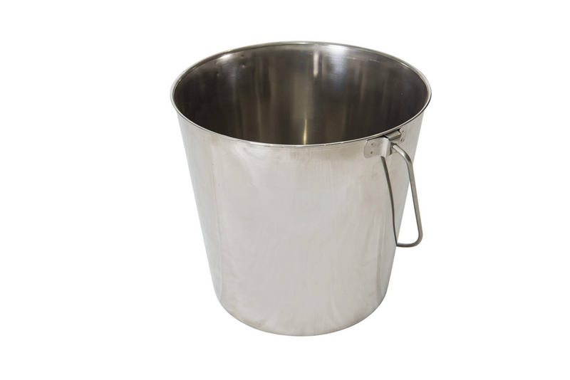 Superior Stainless Steel Bucket