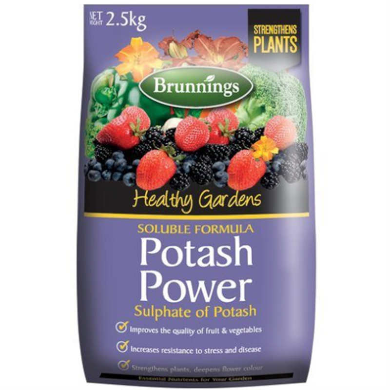 Brunnings Potash Powder Soluble