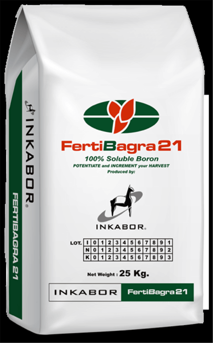 FertiBagra 21 Soluble Boron Fertiliser Powder