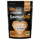 SavourLife Peanut Butter Bikkie Bites Dog Treats 180g