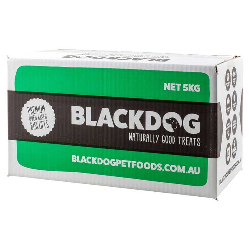Blackdog Cheese & Bacon Dog Biscuits 5kg