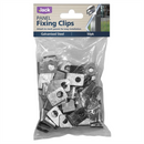 Jack Panel Fixing Clips 50pk