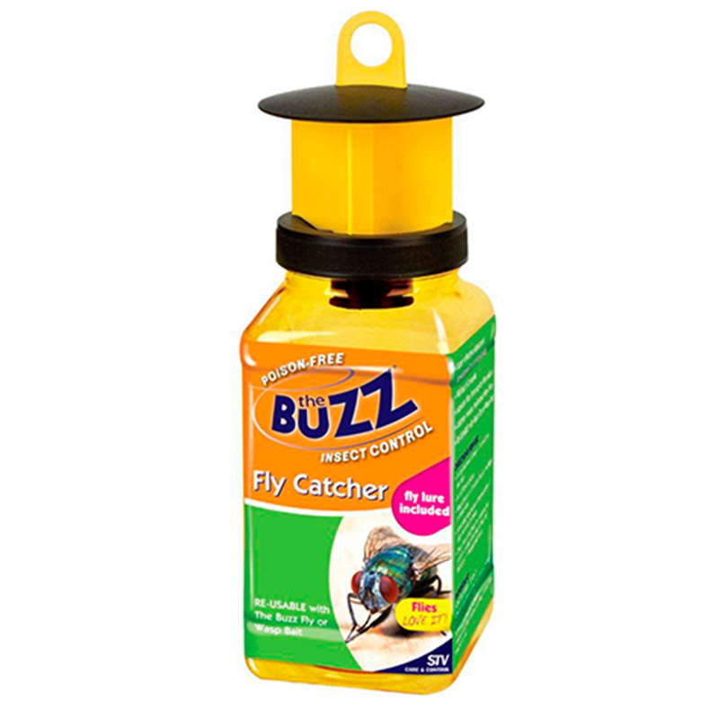 Brunnings The Buzz Bottle Fly Trap With Bait