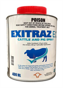 HRC Exitraz Spray Cattle Pig 400ml - Raymonds Warehouse