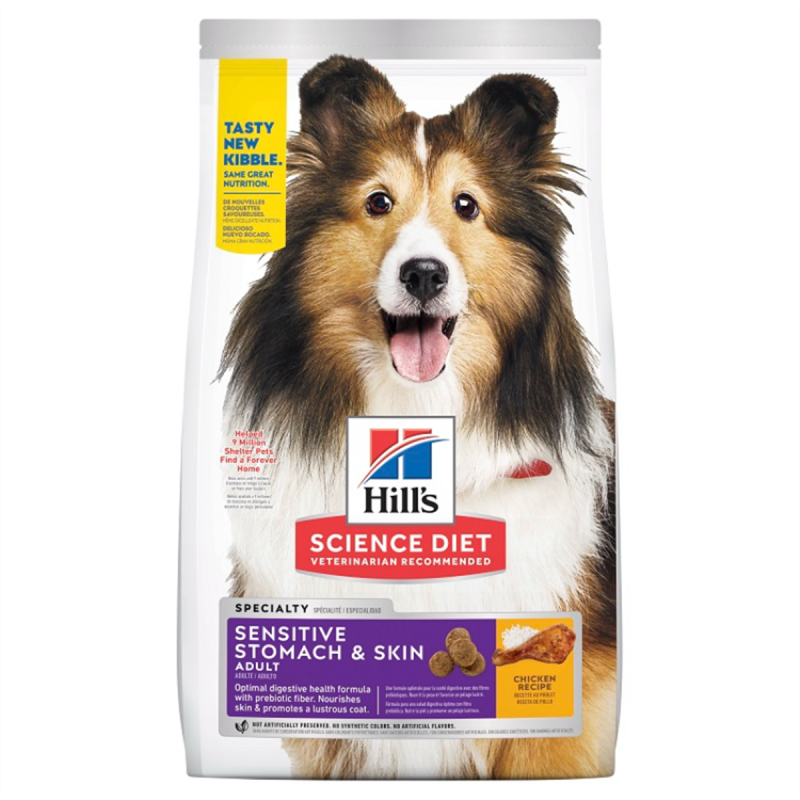 Hill's Sensitive Stomach & Skin Chicken Dog Food