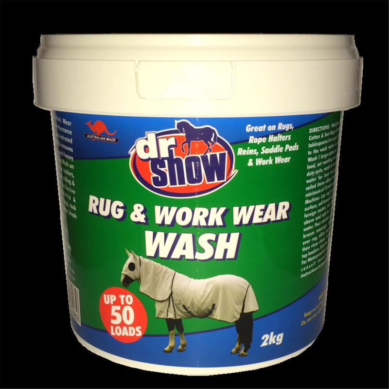 Dr Show Rug and Work Wear Wash