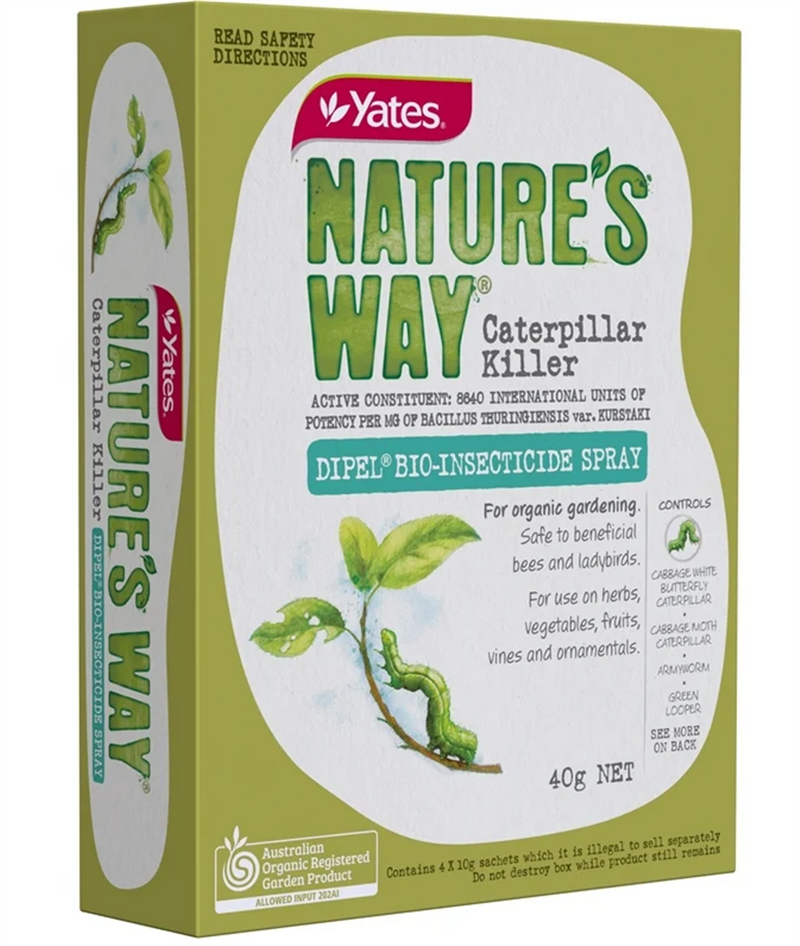 Yates Nature's Way Caterpillar Killer - Dipel 40g