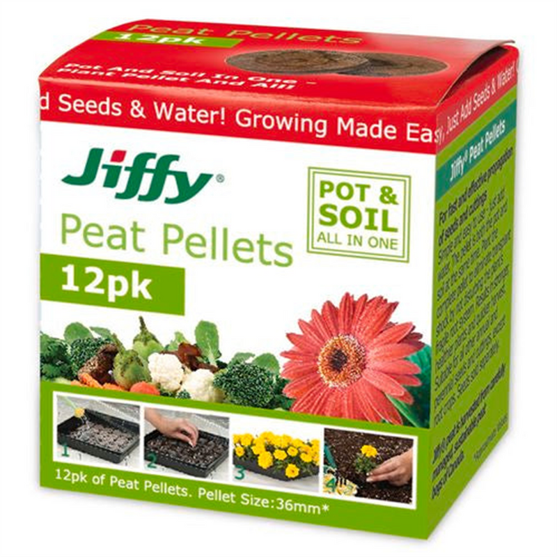 Mr Fothergill's Jiffy 36mm Peat Pellet