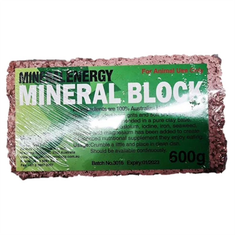 Mineral Energy Mineral Block 600g