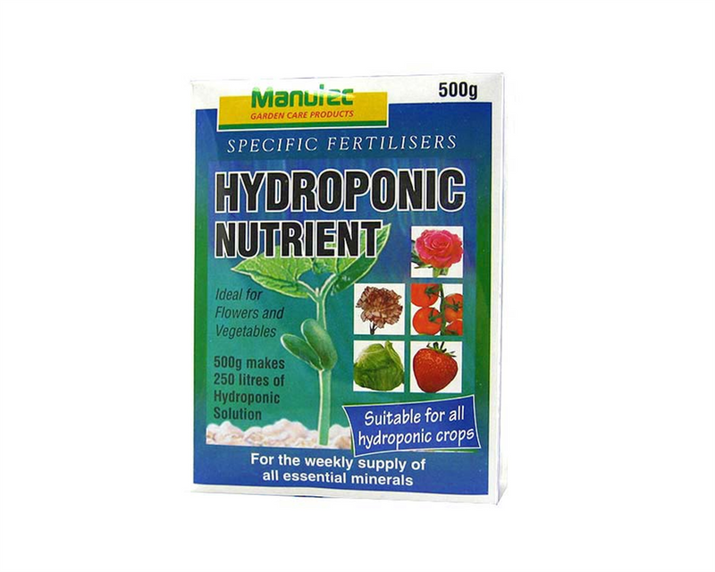 Manutec Hydroponic Nutrient