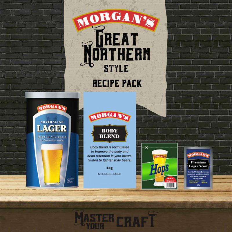 Morgan's Great Northern Recipe Pack