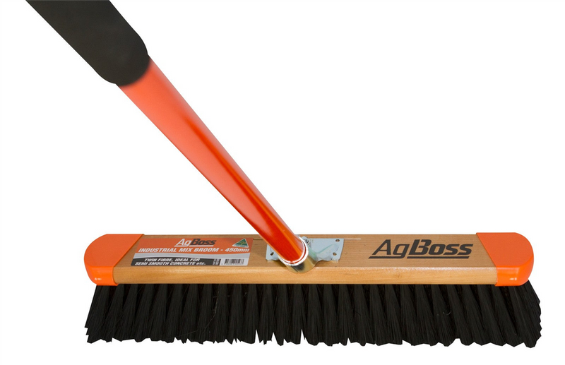 AgBoss Industrial Mix Broom 450mm