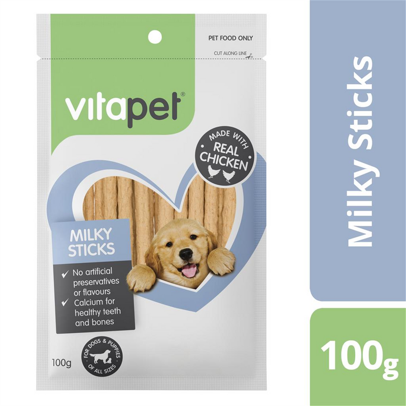 VitaPet Milky Stick Dog Treats