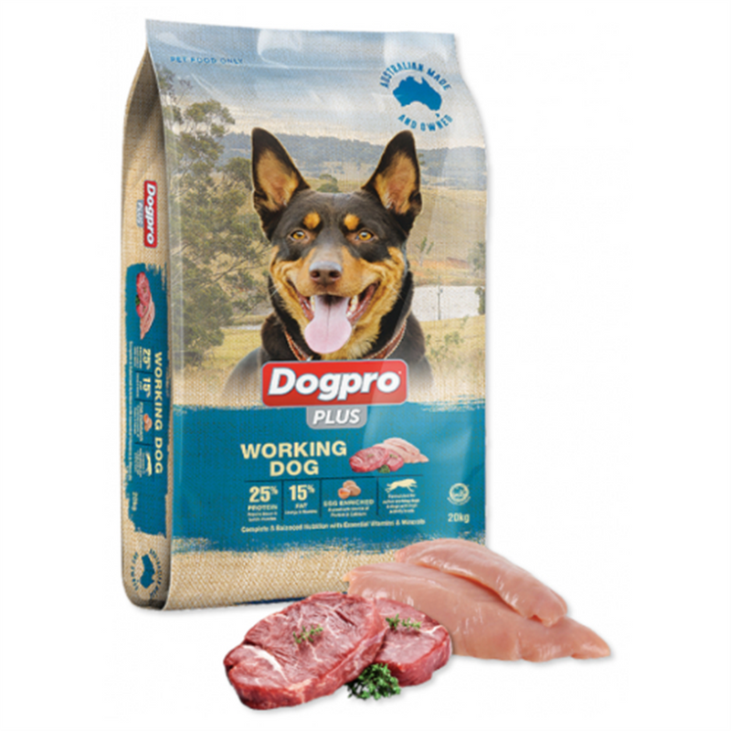 Dogpro Plus Working Dog Food 20kg