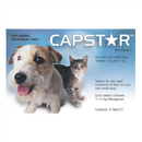 Capstar Flea Tablets for Cats and Small Dogs 6pk