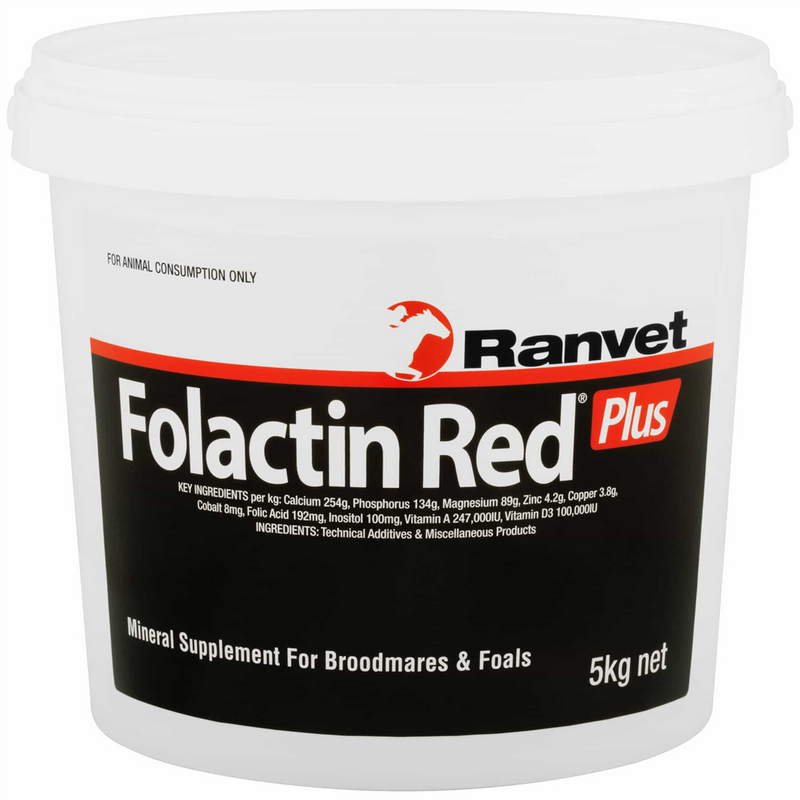 Ranvet Folactin Red Plus