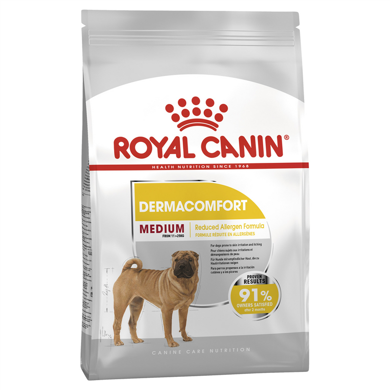 Royal Canin Medium DermaComfort Dog Food