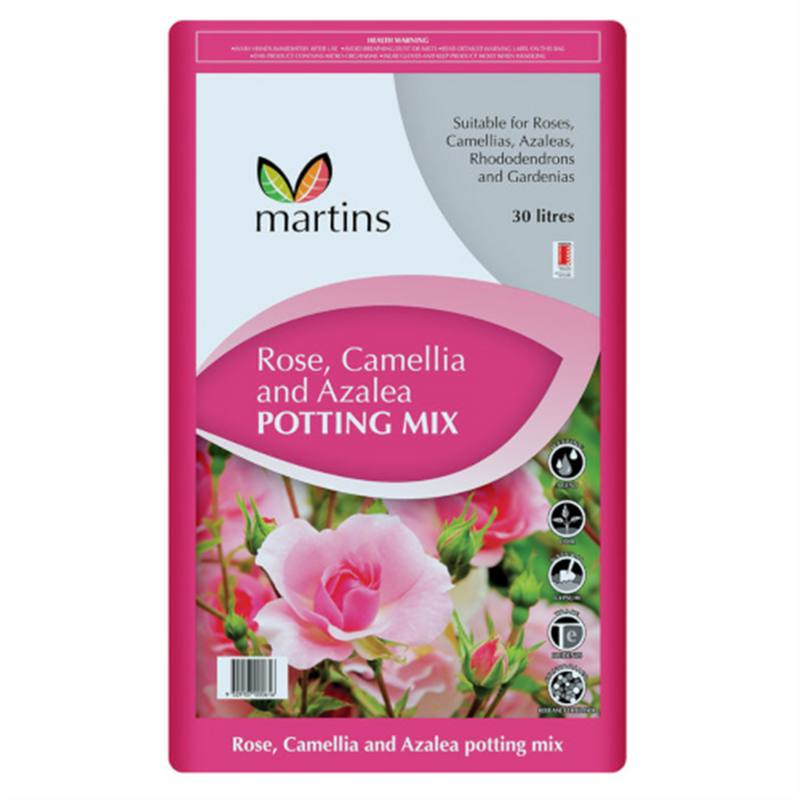 Martins Rose, Camellia, Azalea Potting Mix 30L