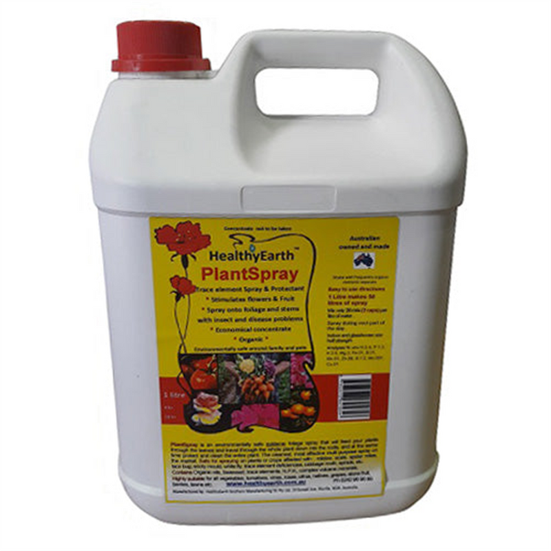 Healthy Earth Plant Spray Fertiliser and Insecticide