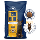 True Blue Beef Working Dog Food 20kg