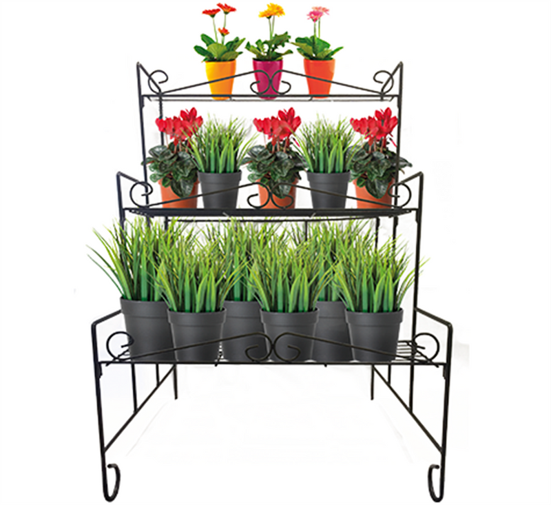 Brunnings Classic Three Tier Plant Stand