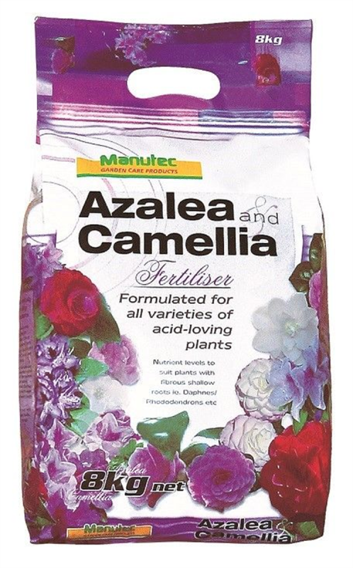 Manutec Azalea & Camelia Fertiliser 8kg