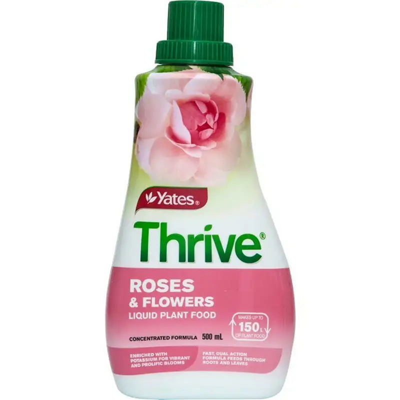 Yates Thrive Roses and Flowers Liquid Plant Food Fertiliser