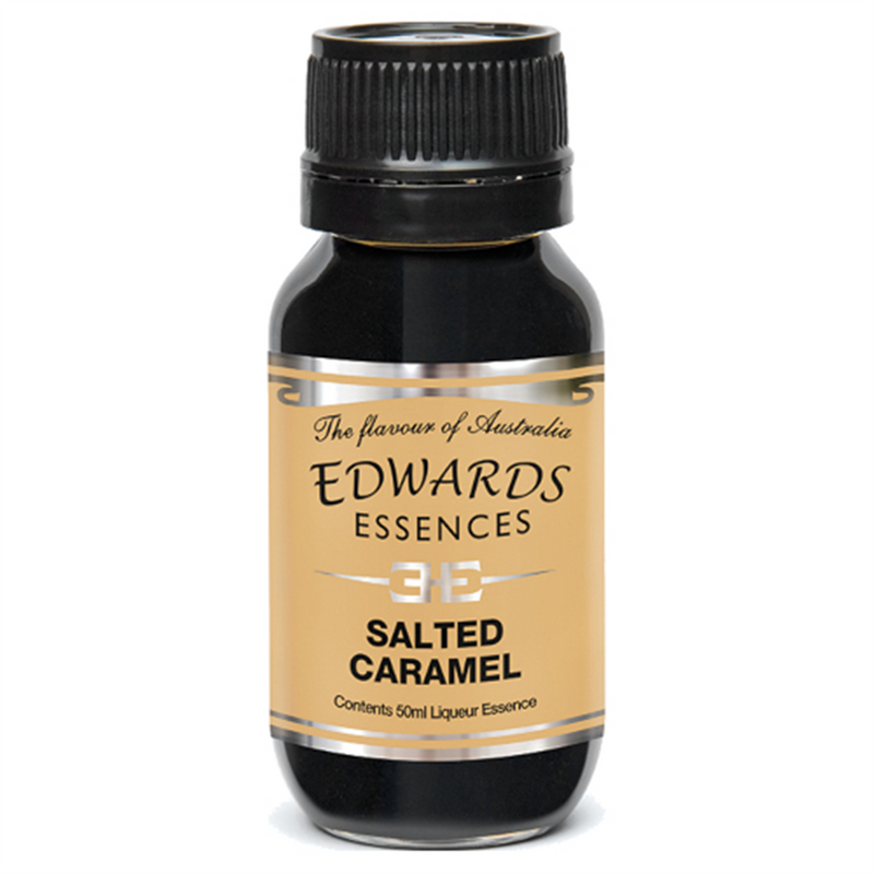 Edwards Salted Caramel Liqueur Essence 50ml