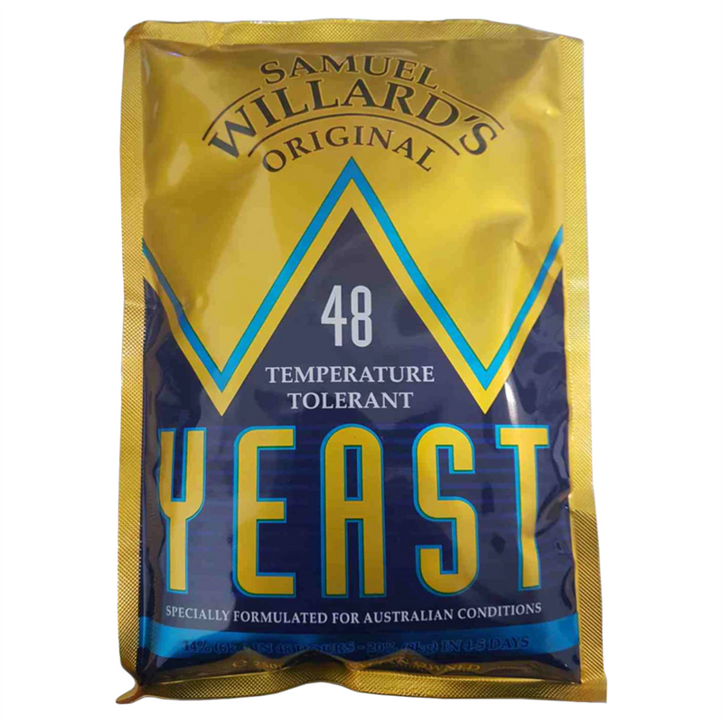 Samuel Willard's 48hr Turbo Yeast 250g