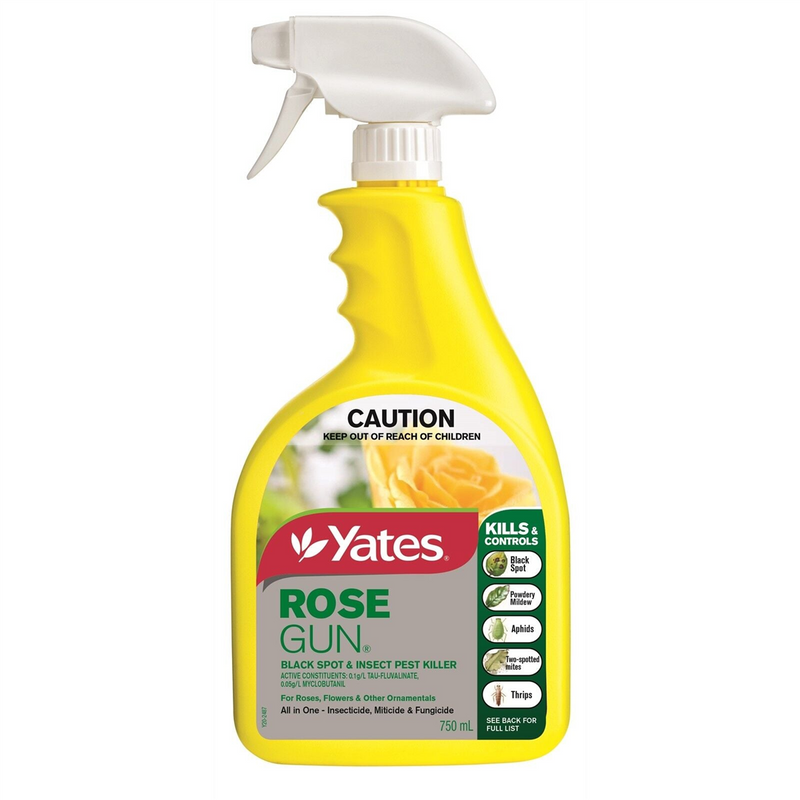 Yates Rose Gun Black Spot and Insect Killer All in One RTU
