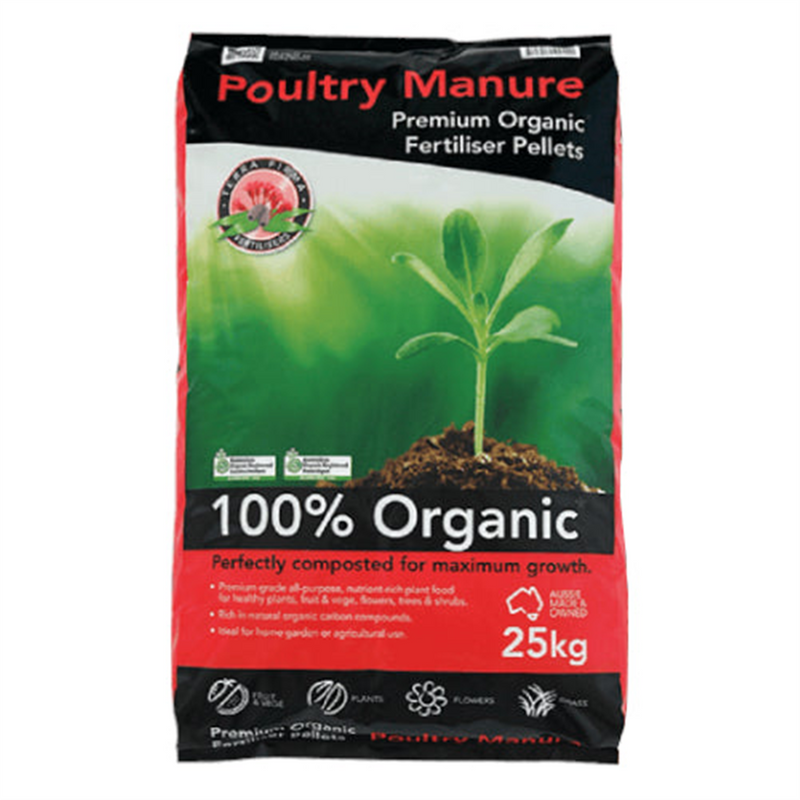 Terra Firma Poultry Manure Fertiliser Pellets