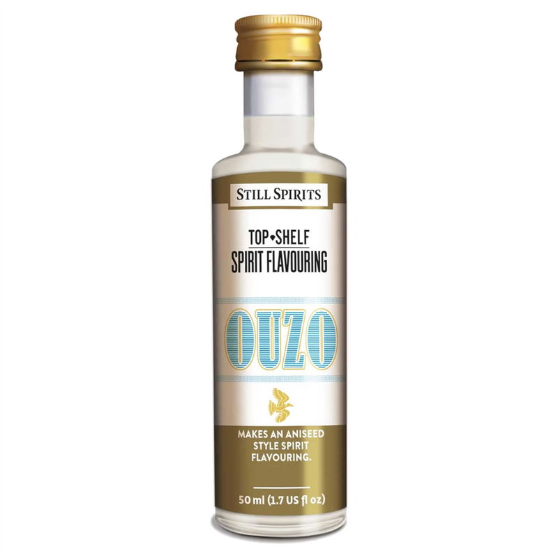 Still Spirits Top Shelf Ouzo Spirit Flavouring 50ml