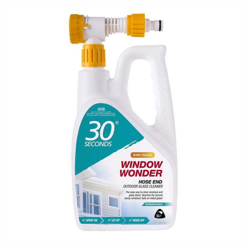 30 Seconds Window Wonder Outdoor Glass Cleaner 2L