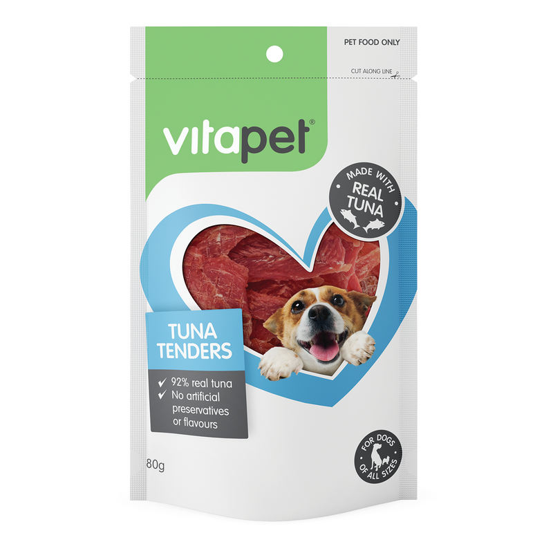 VitaPet Tuna Tender Dog Treats