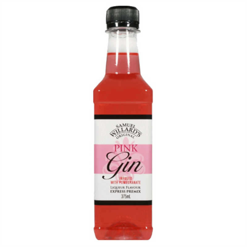 Samuel Willard's Original Pink Gin PreMix 375ml