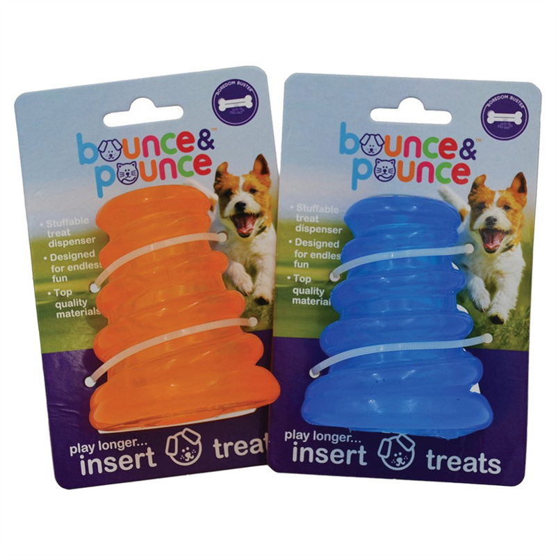 Bounce & Pounce Mongoose Dog Toy Small