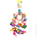 Avi One Dream Catcher with Beads and Disc 34cm