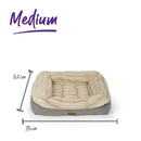 Kazoo Honey Possum Dog Bed