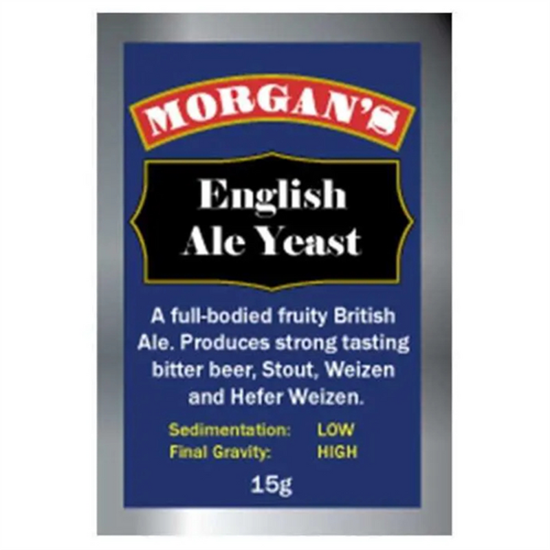 Morgan's English Ale Yeast 15g