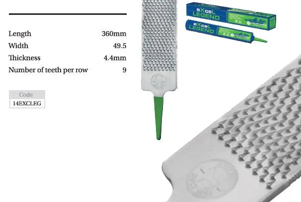 Heller eXceL Legend Rasp 14