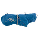 Huskimo Peak Dog Raincoat Fjord Blue