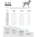 Huskimo Peak Dog Raincoat Dusty Pink