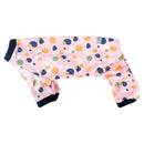 Huskimo Pyjamas Pink Spots Dog Coat