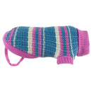 Huskimo Ski Lodge Jumper Pink Dog Coat