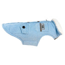 Huskimo Surfer Blue Dog Coat 33cm