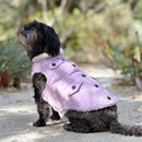 Huskimo Surfer Mauve Dog Coat