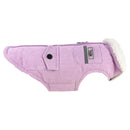Huskimo Surfer Mauve Dog Coat