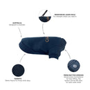 Huskimo Windbreaker Copper Dog Coat