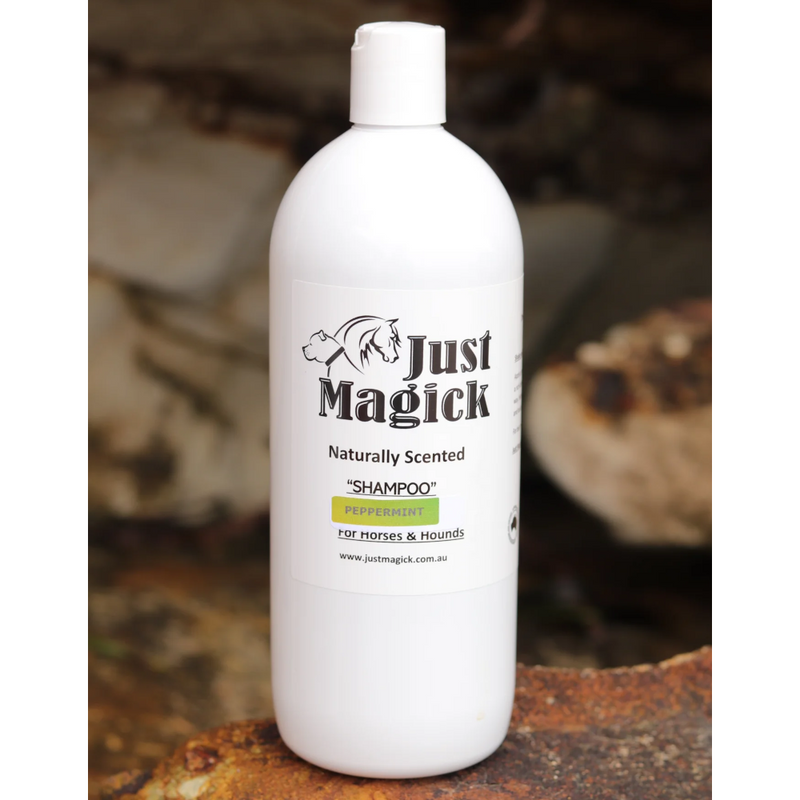 Just Magick Peppermint Shampoo for Horses & Dogs